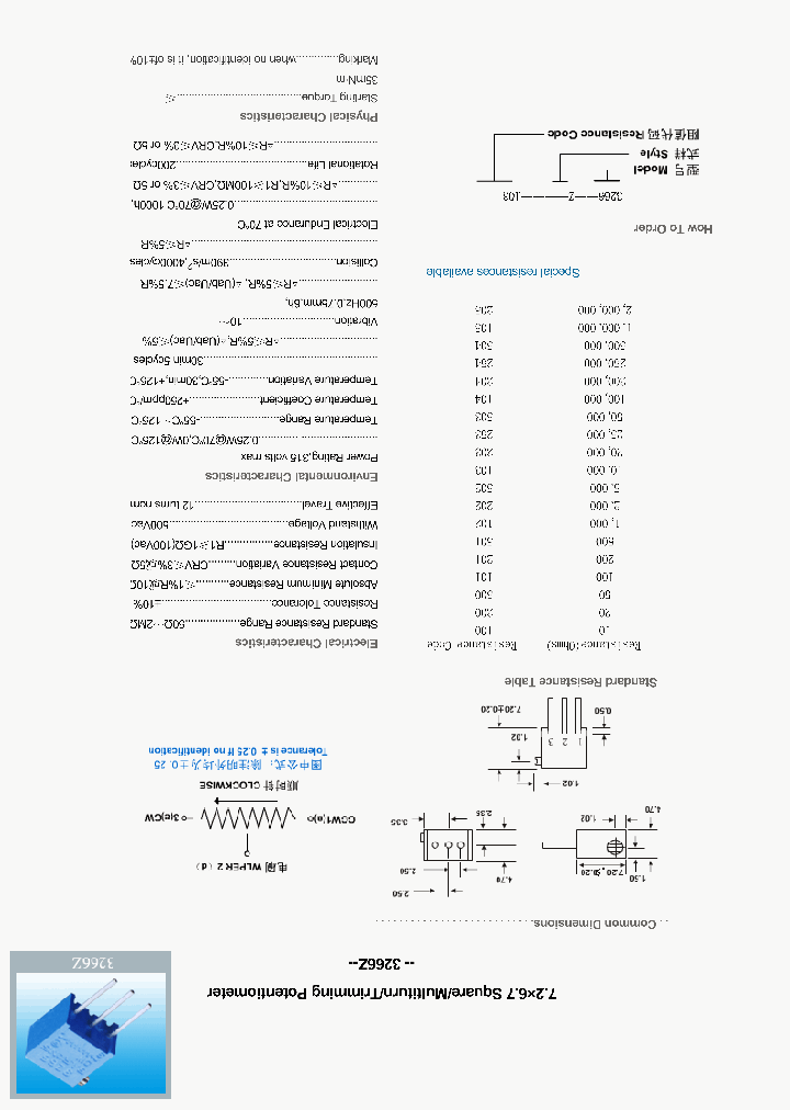 3266Z_334718.PDF Datasheet