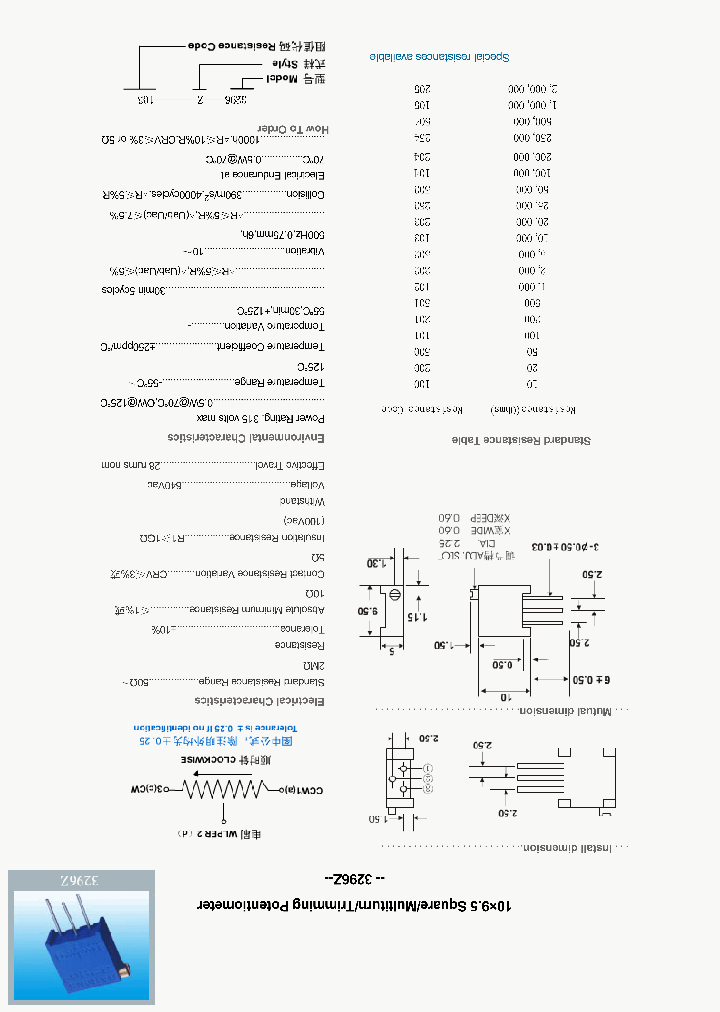 3296Z_334722.PDF Datasheet