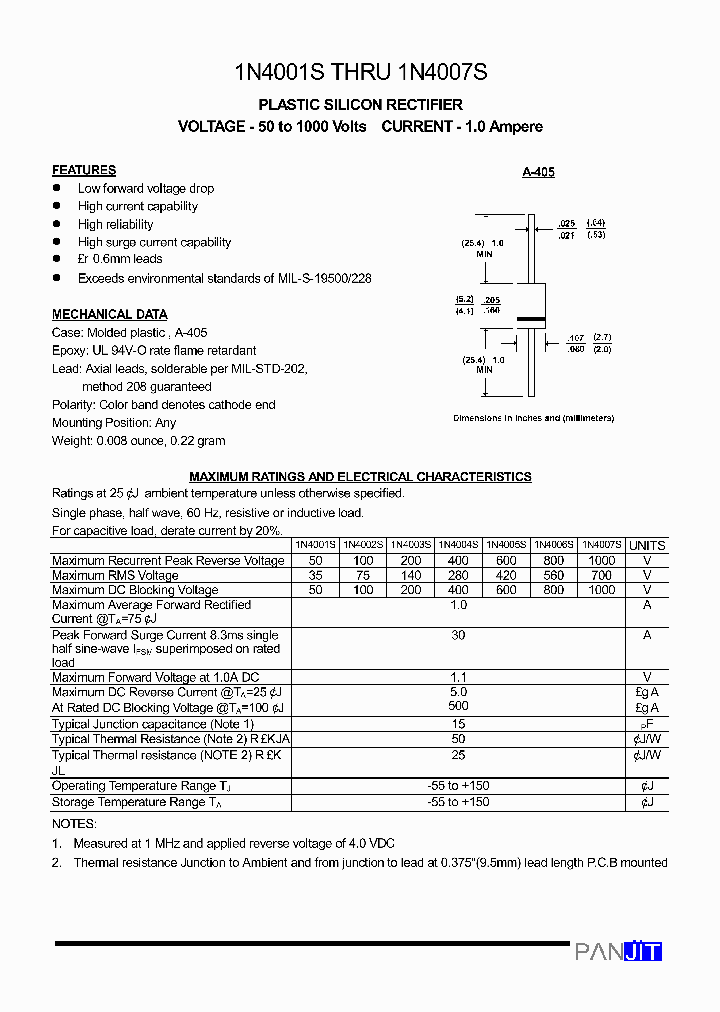 1N4002S_533384.PDF Datasheet