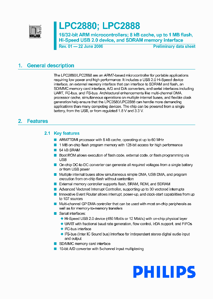 LPC2888FET180_533750.PDF Datasheet