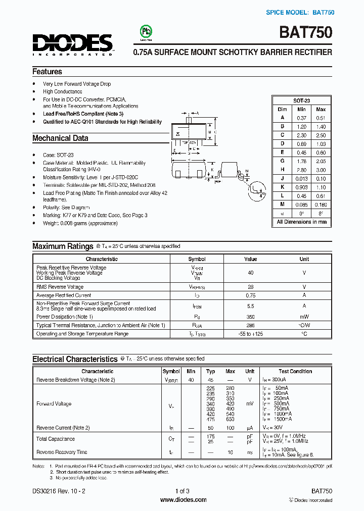BAT750-7-F_438554.PDF Datasheet