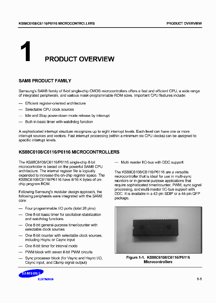 KS88P6116_335636.PDF Datasheet