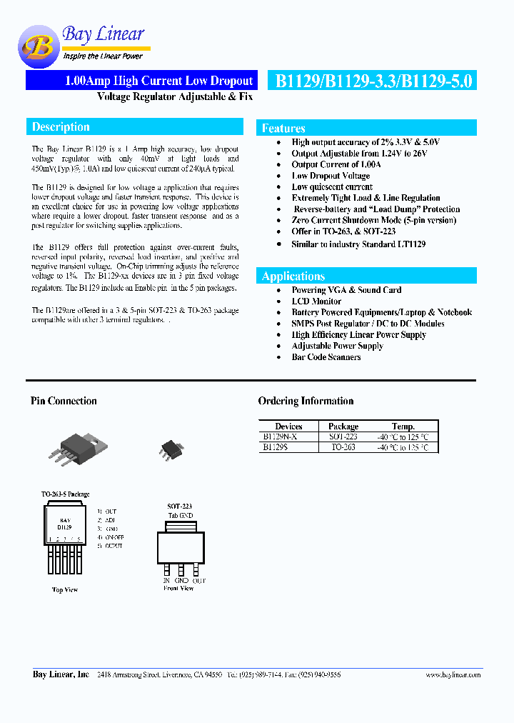 B1129-33_250179.PDF Datasheet