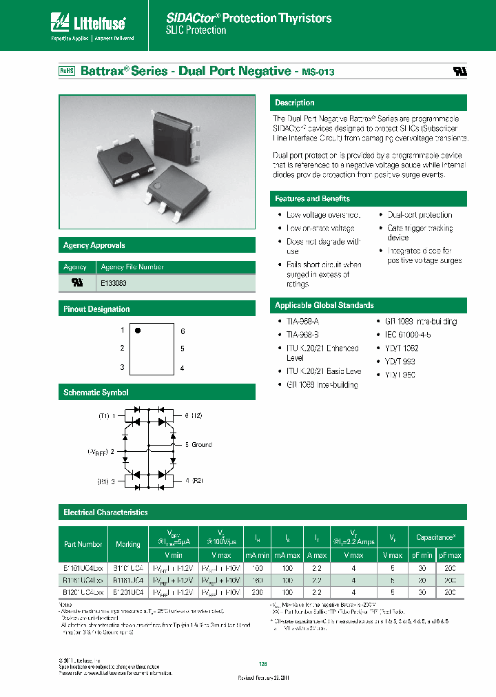 B1101UC4LXX_559380.PDF Datasheet