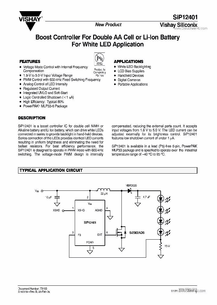 SIP12401_231755.PDF Datasheet