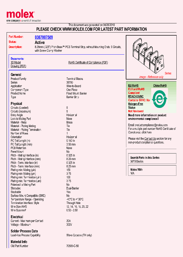 70509-C-50_455482.PDF Datasheet