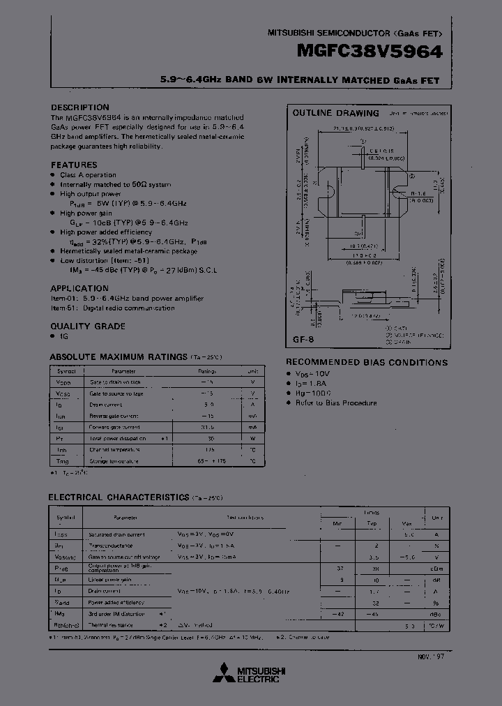 MGFC38V5964_254511.PDF Datasheet