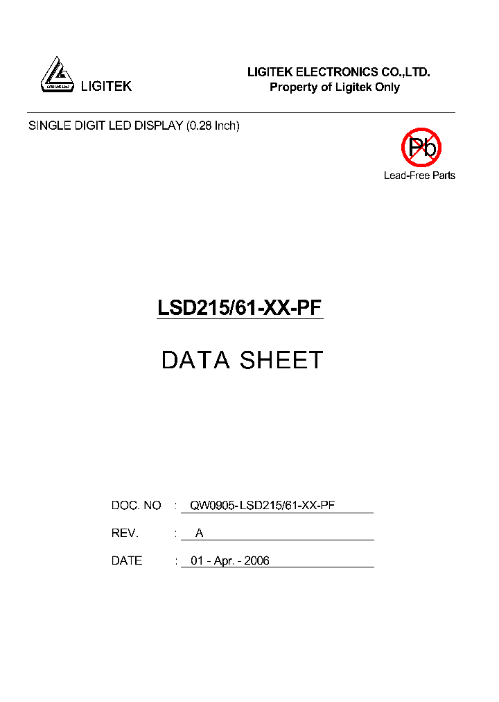 LSD215-61-XX-PF_572084.PDF Datasheet