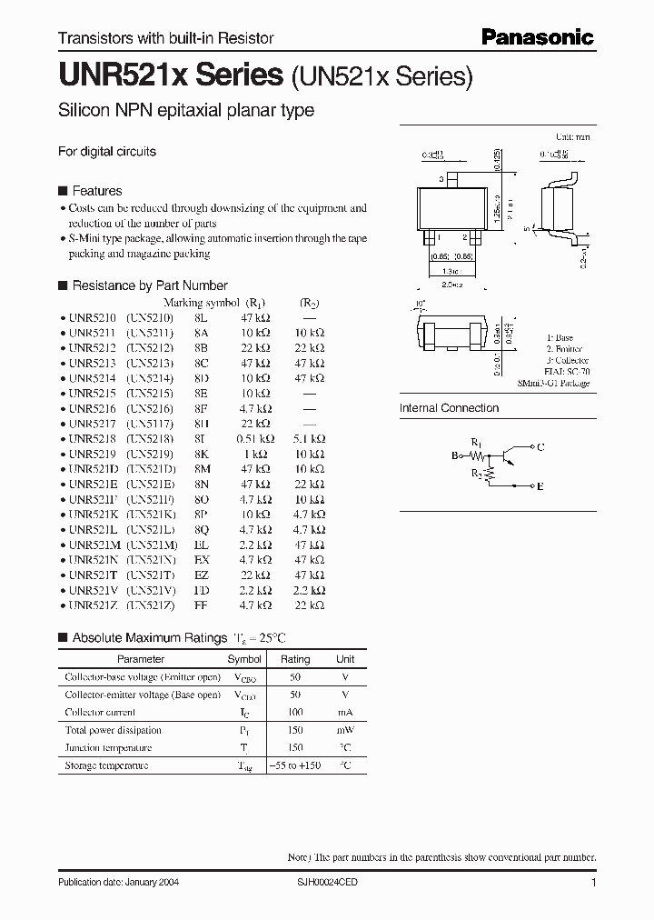 UN521V_339449.PDF Datasheet