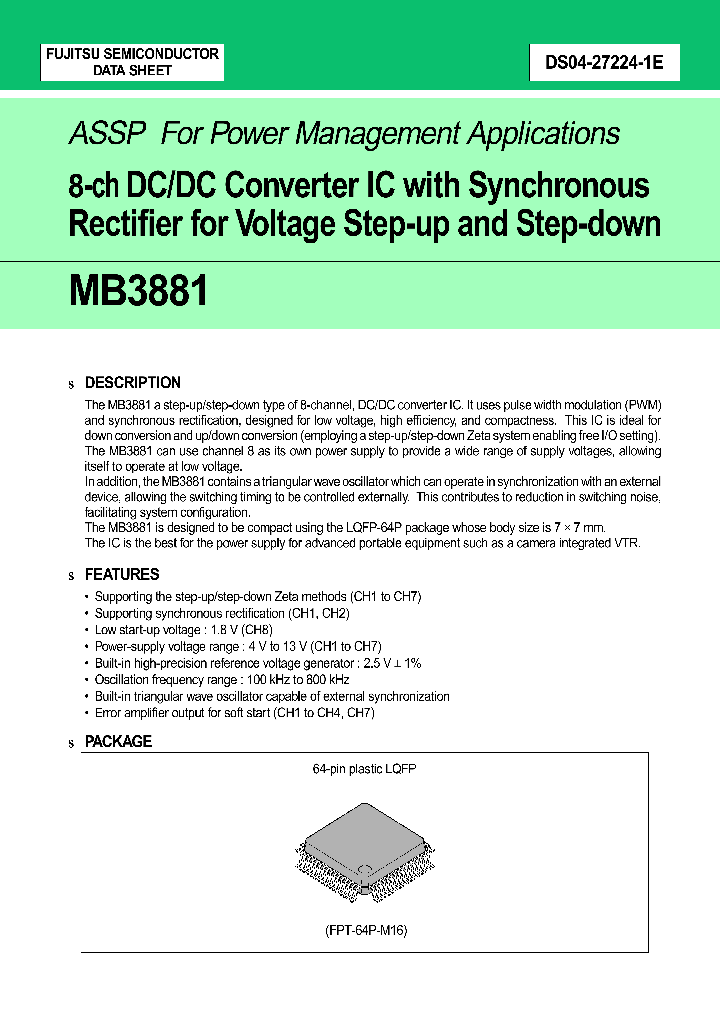 MB3881_461624.PDF Datasheet