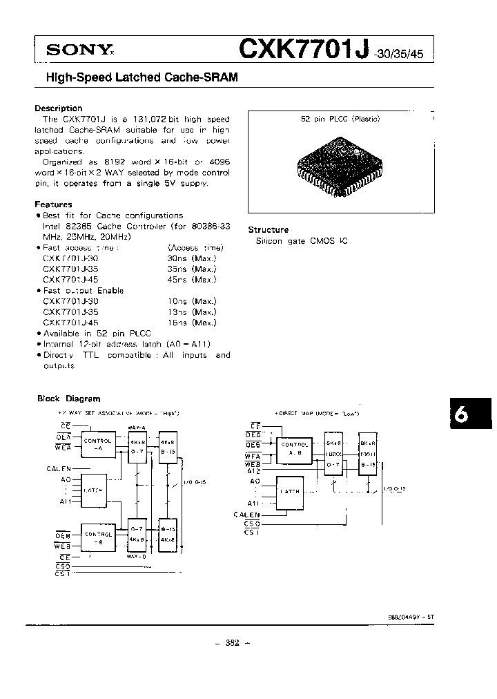 CXK7701J-45_339639.PDF Datasheet