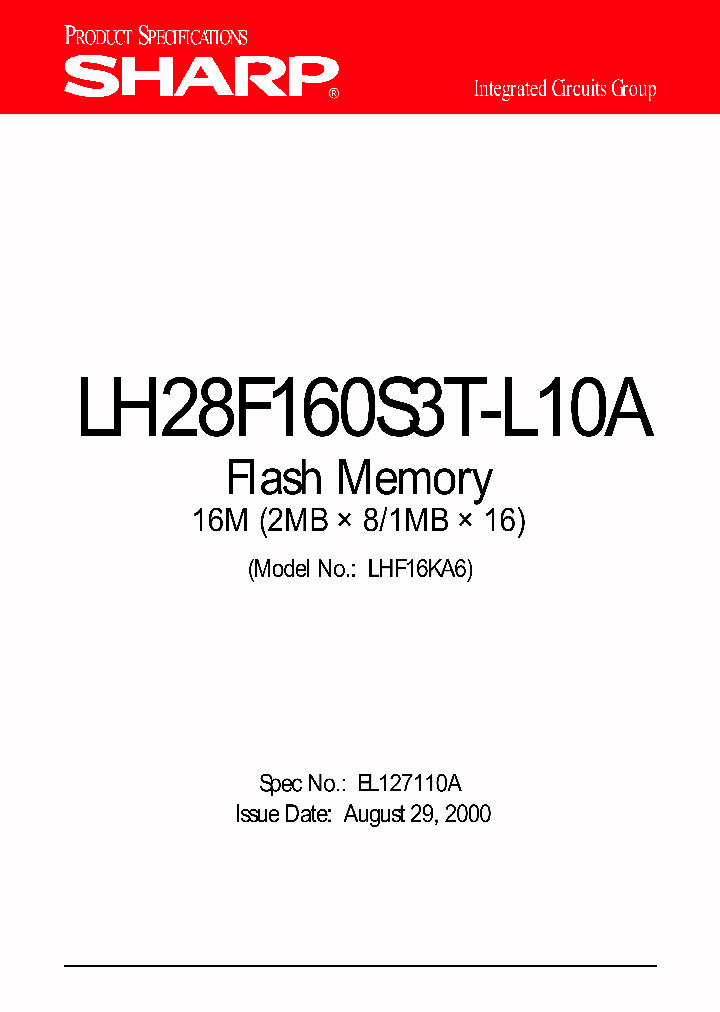 LHF16KA6_463448.PDF Datasheet