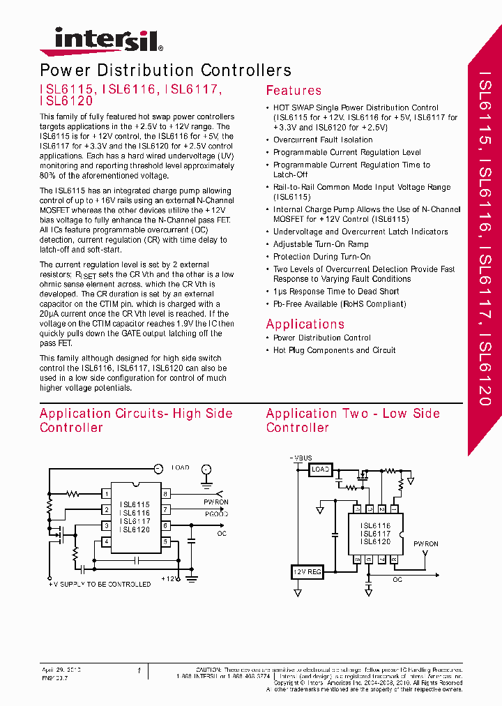 ISL6115EVAL1Z_467943.PDF Datasheet