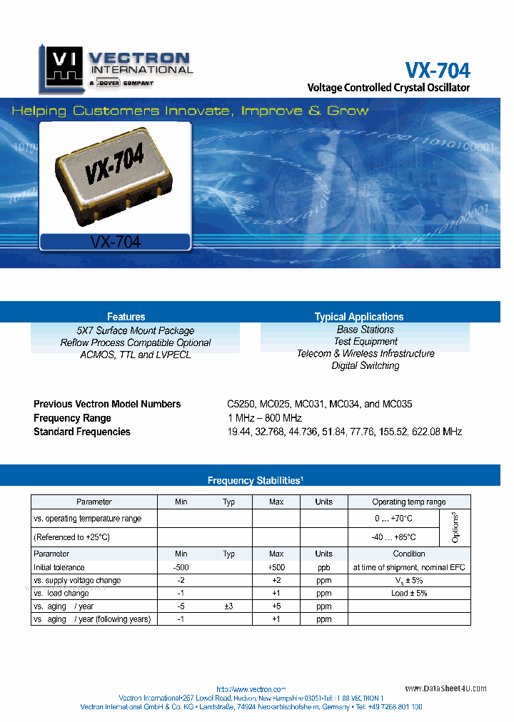 VX-704_238087.PDF Datasheet