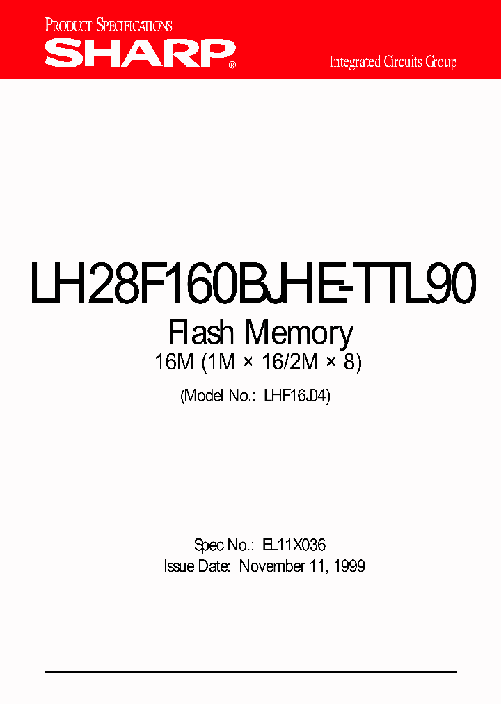 LH28F160BJHE-TTL90_261414.PDF Datasheet