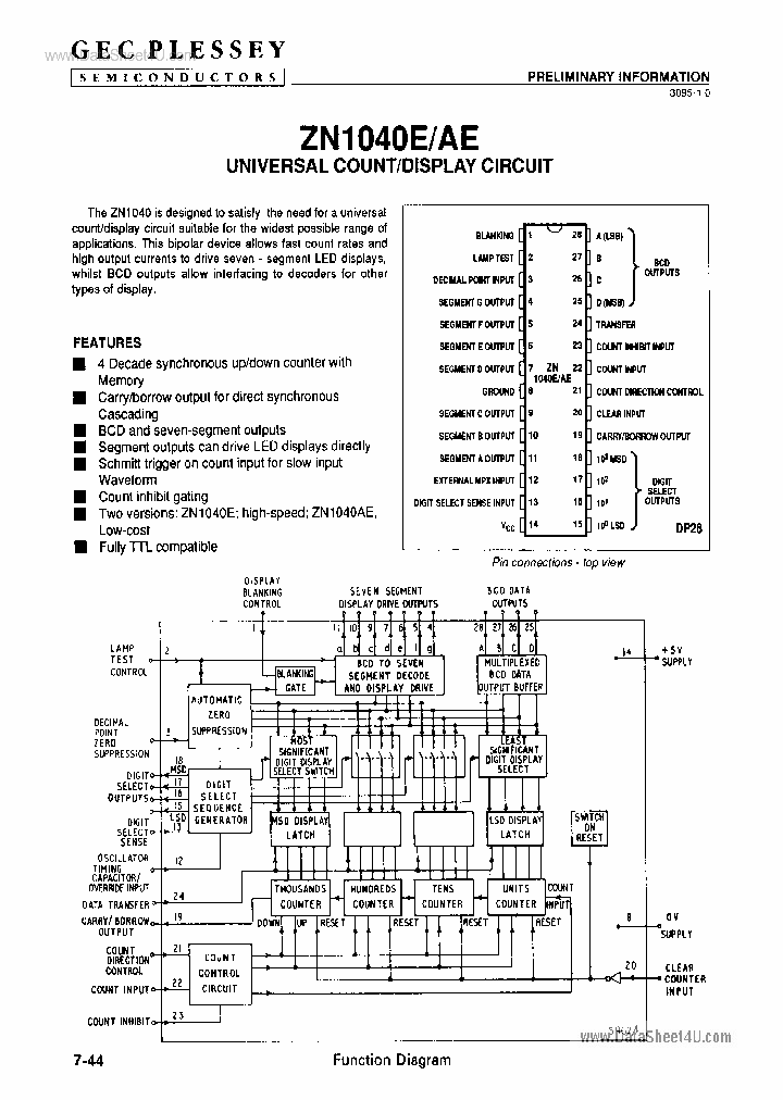 ZN1040AE_244835.PDF Datasheet