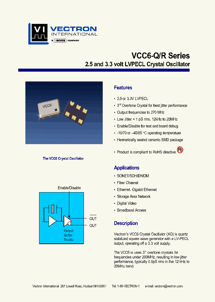 VCC6-QAB-XXX_244269.PDF Datasheet