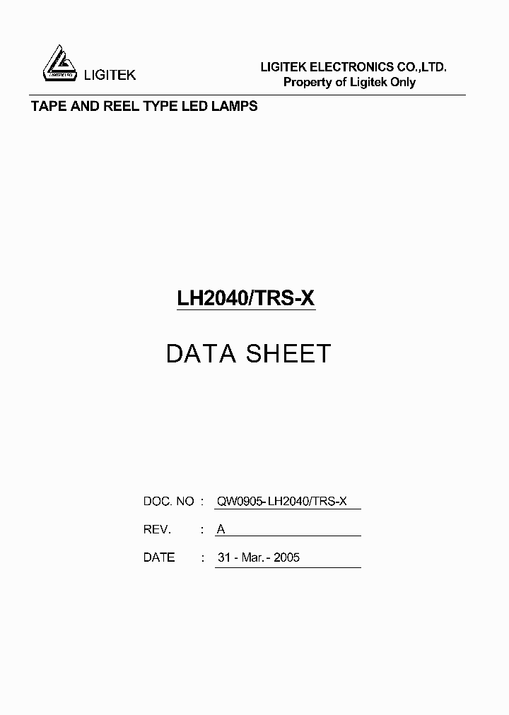 LH2040-TRS-X_595437.PDF Datasheet
