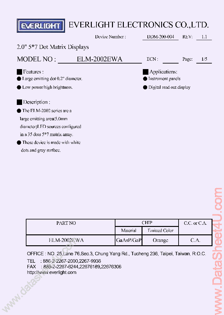 ELM-2002EWA_248094.PDF Datasheet