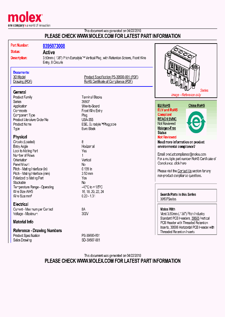 395073008_599822.PDF Datasheet