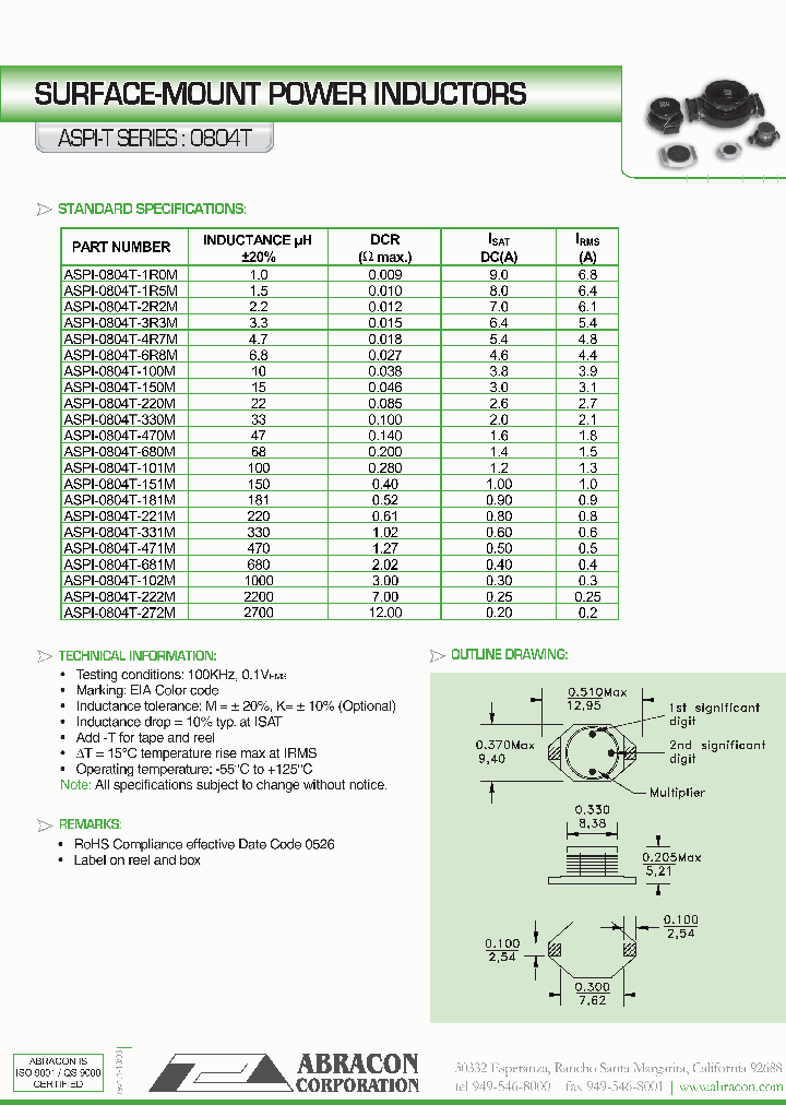 ASPI-0804T-2R2M_346839.PDF Datasheet