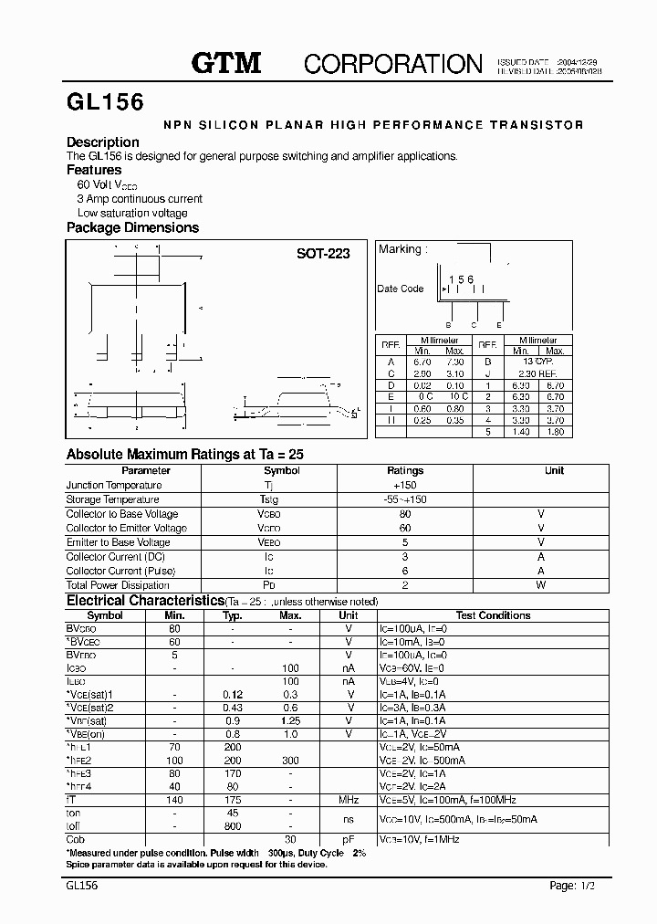 GL156_348306.PDF Datasheet