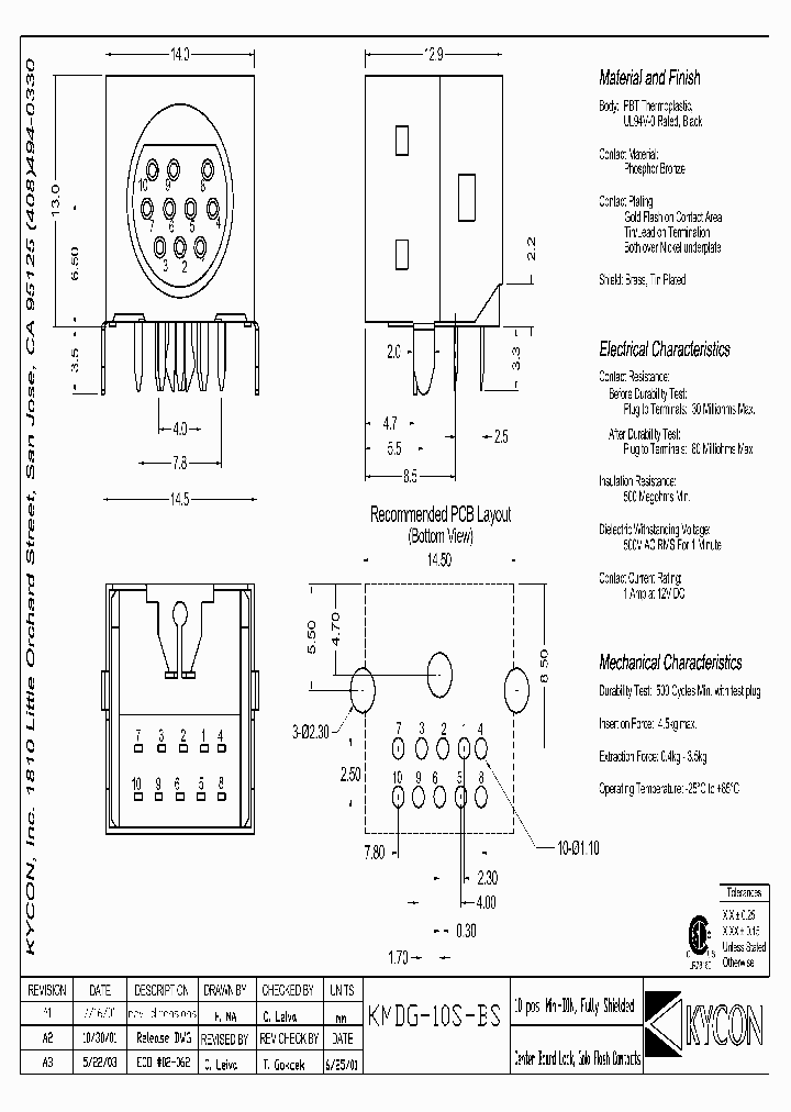 KMDG-10S-BS_349202.PDF Datasheet