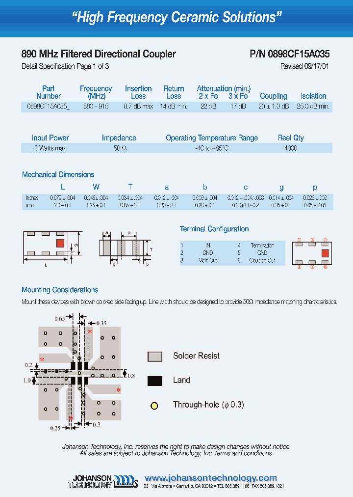 0898CF15A035_613920.PDF Datasheet