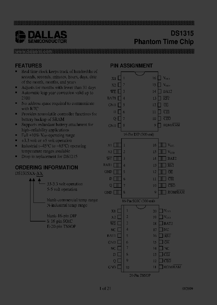 DS1315S-33_349779.PDF Datasheet