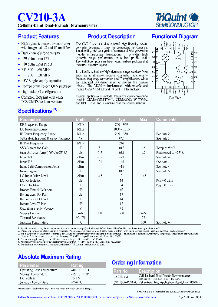 CV210-3AF_350178.PDF Datasheet