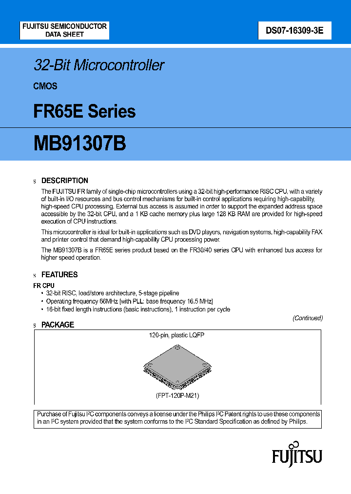 MB91307B_618115.PDF Datasheet