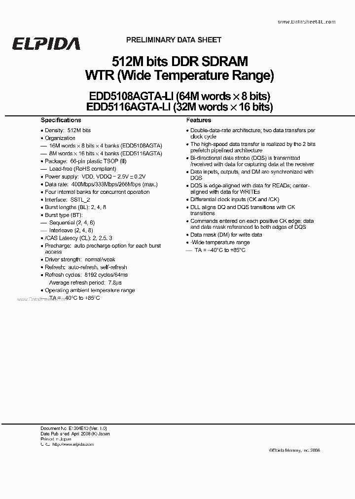 EDD5108AGTA-LI_252499.PDF Datasheet