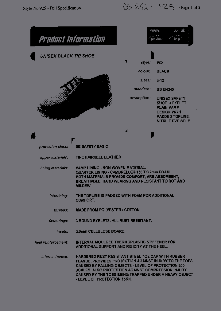 925-10_351215.PDF Datasheet