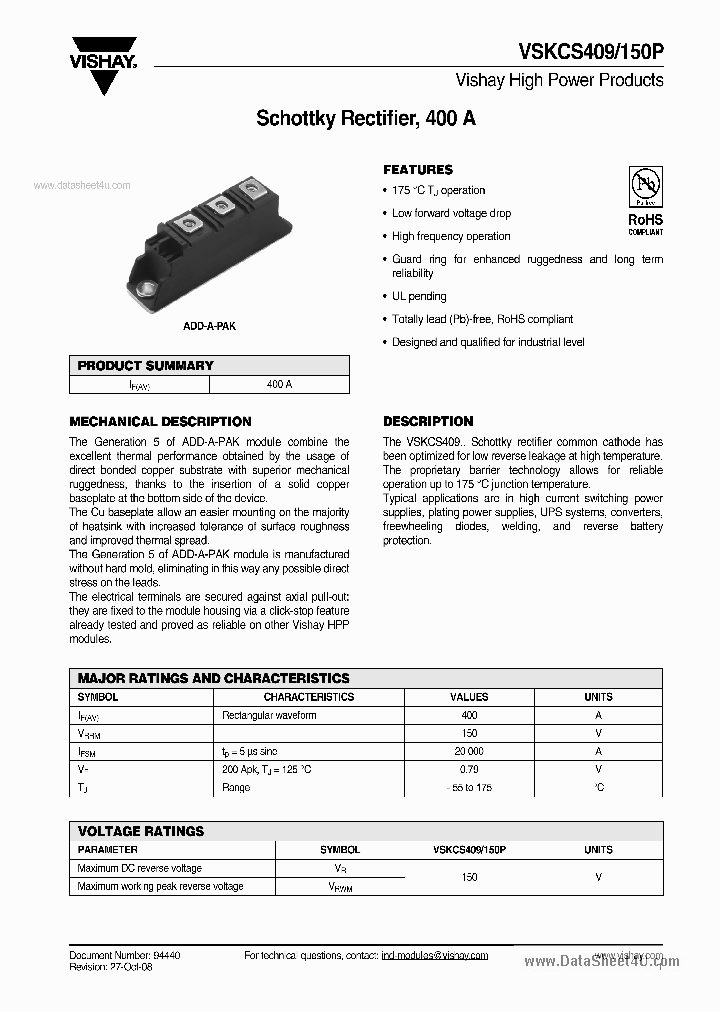 VSKCS409150P_253940.PDF Datasheet