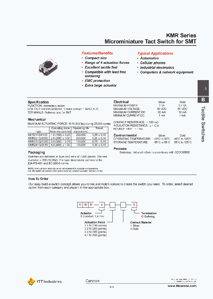 KMR_358175.PDF Datasheet