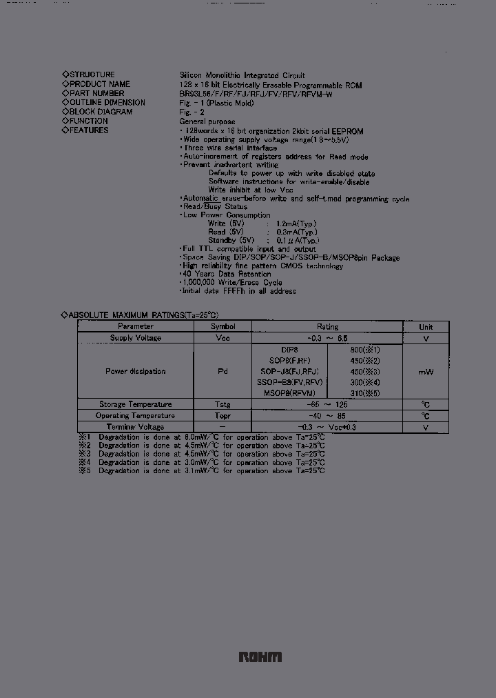 BR93L56-WF-WRF-WFJ-WRFJ-W_285982.PDF Datasheet