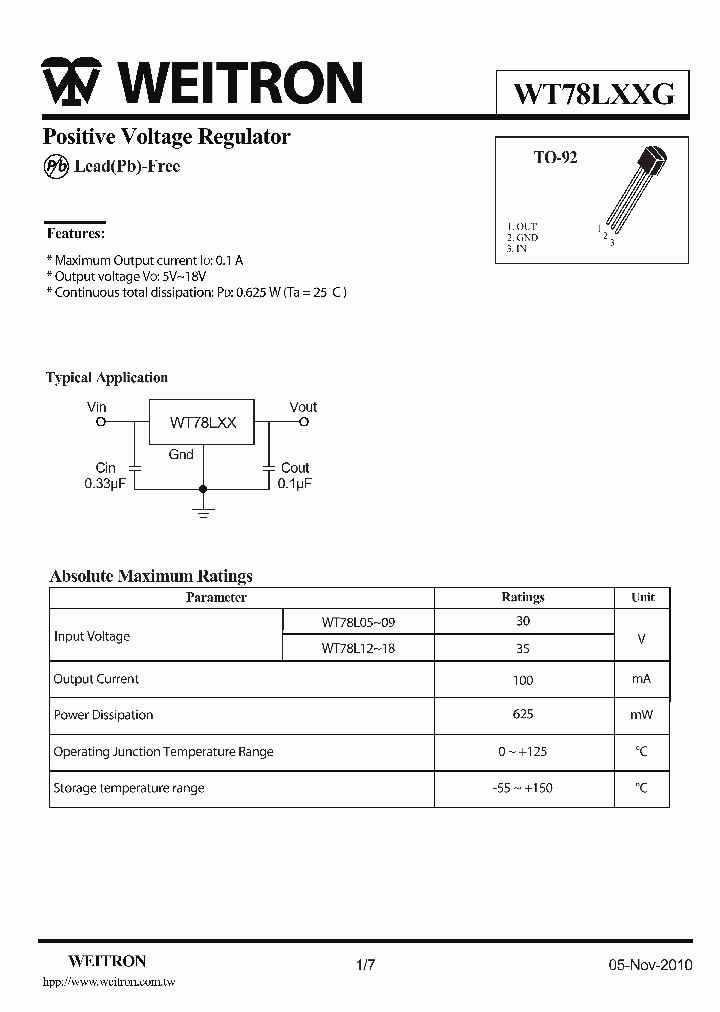 WT78L12_633566.PDF Datasheet