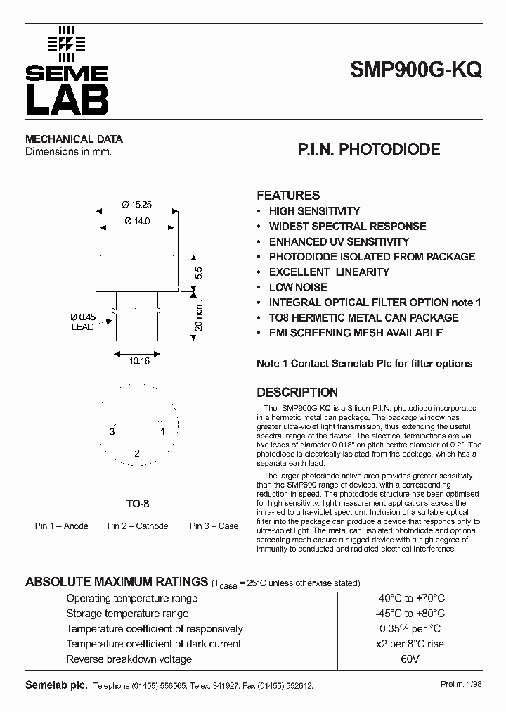 SMP900G-KQ_634827.PDF Datasheet