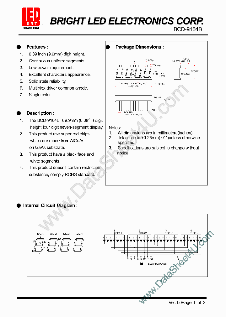 BCD-9104B_273426.PDF Datasheet