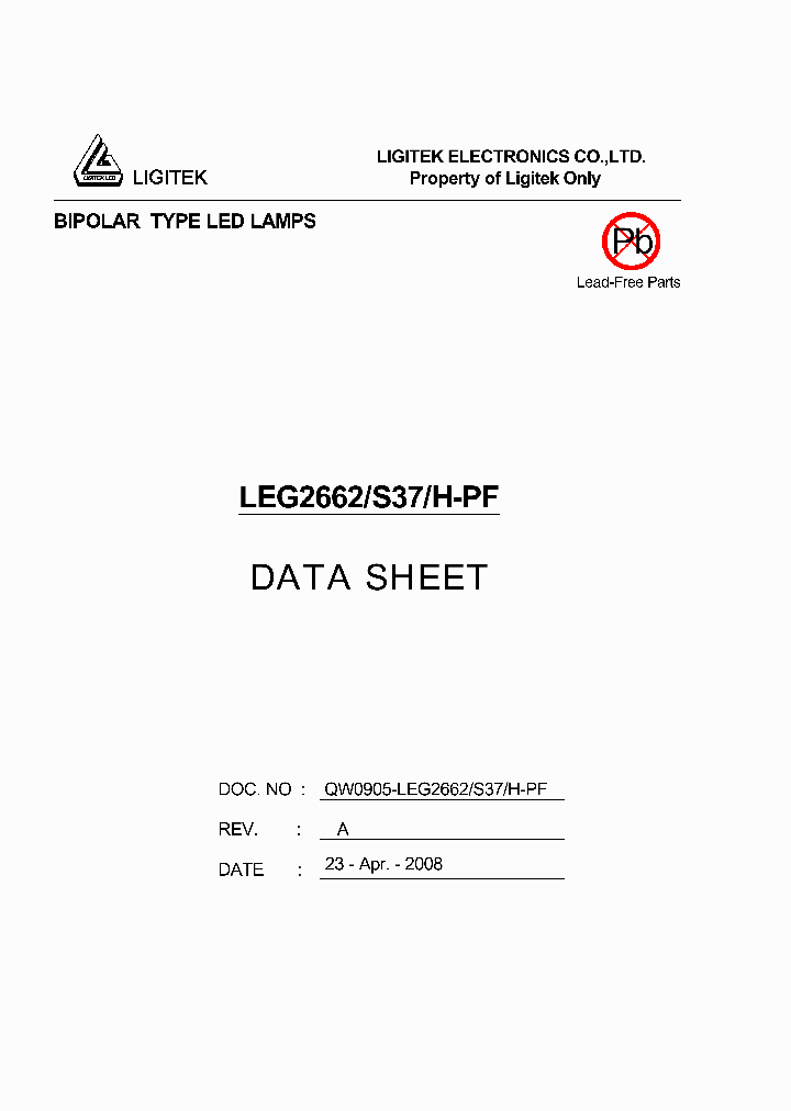 LEG2662-S37-H-PF_640414.PDF Datasheet