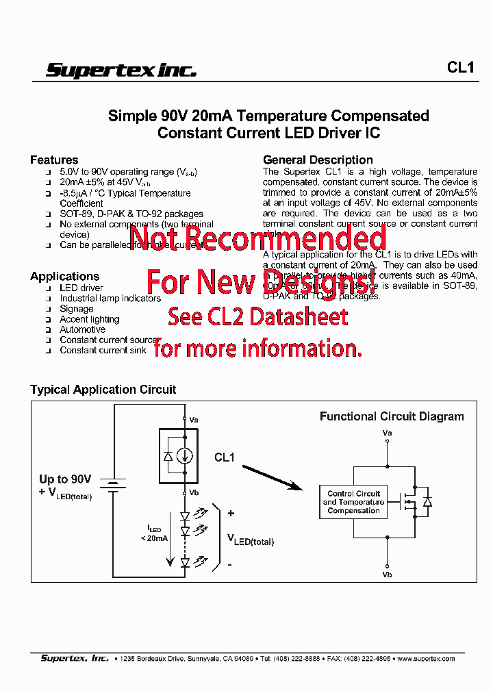 CL1_367499.PDF Datasheet