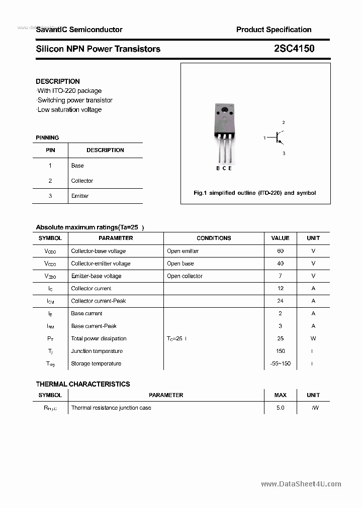 2SC4150_286645.PDF Datasheet