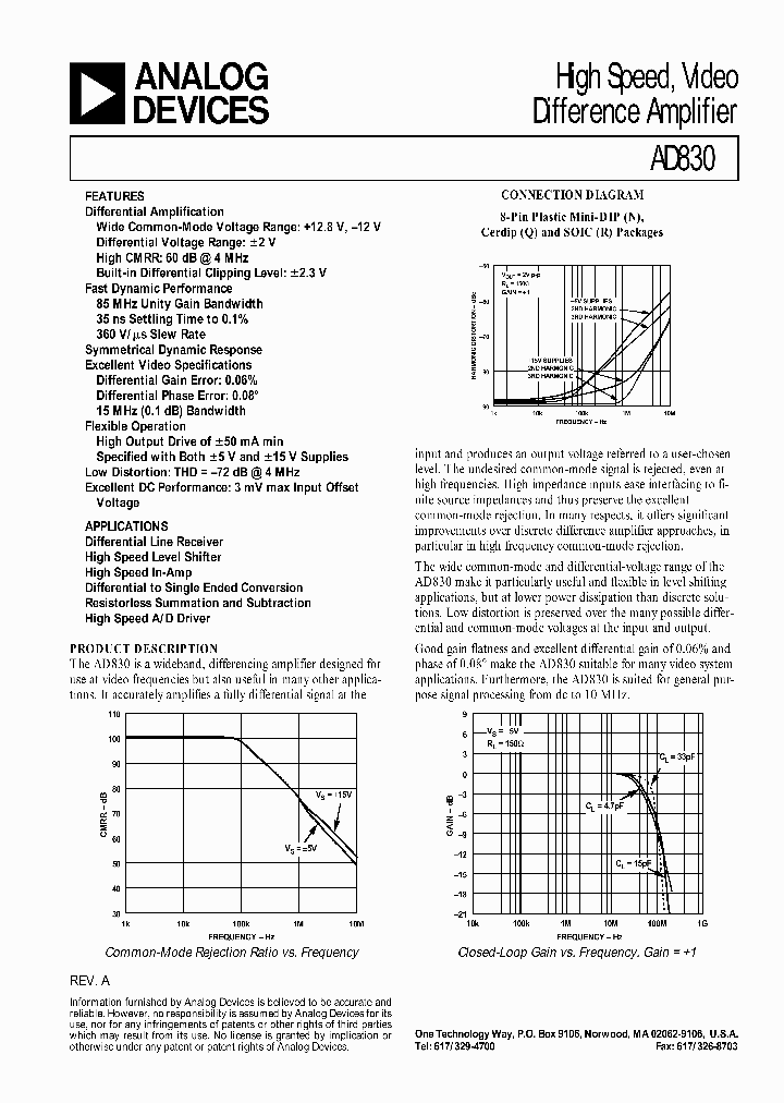 AD830_368899.PDF Datasheet