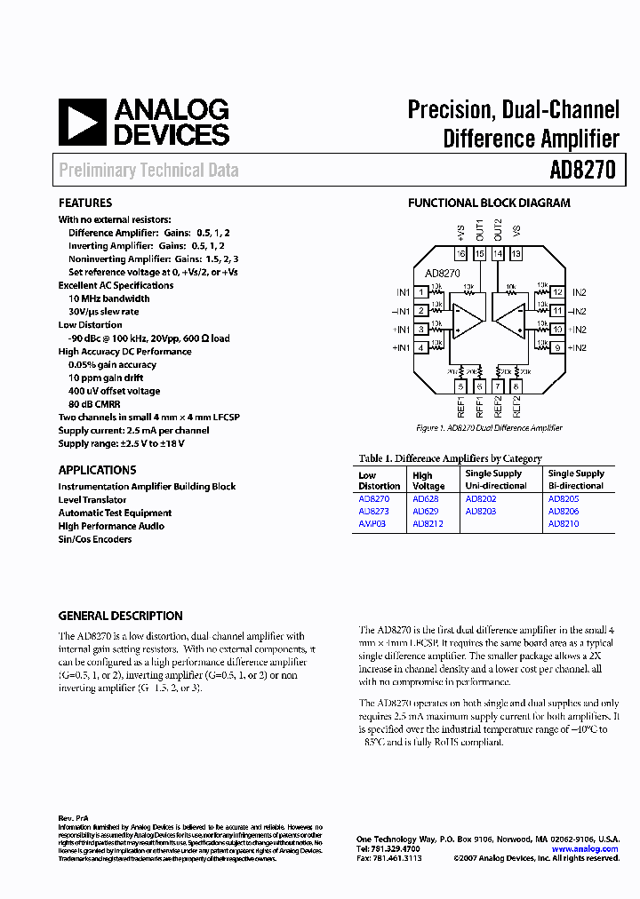 AD8206_368910.PDF Datasheet