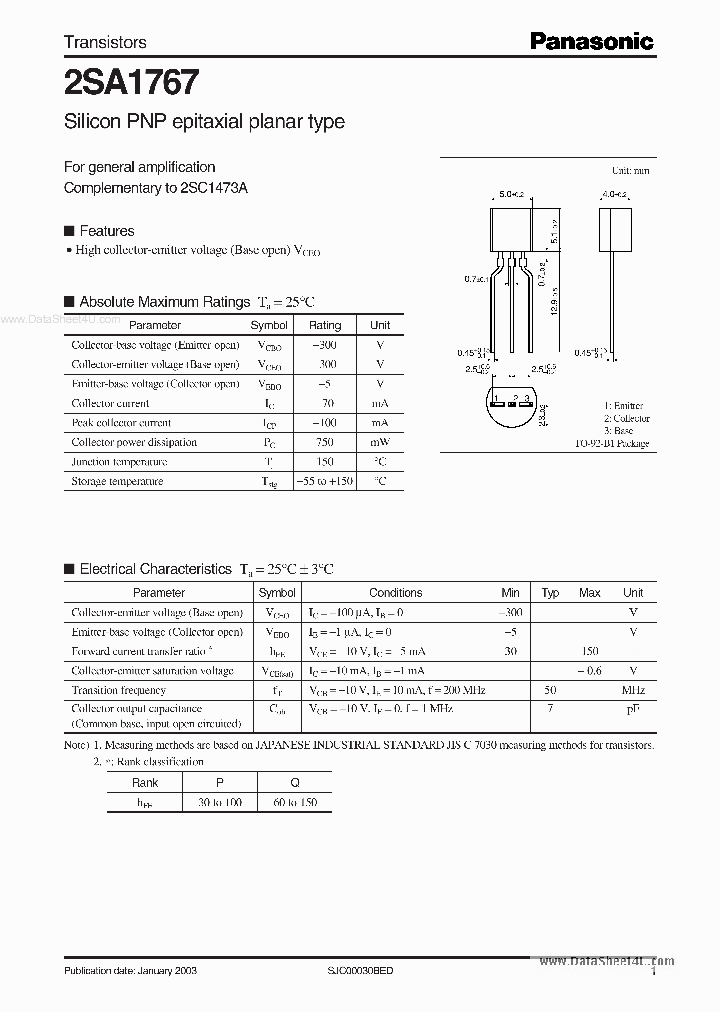 A1767_290436.PDF Datasheet