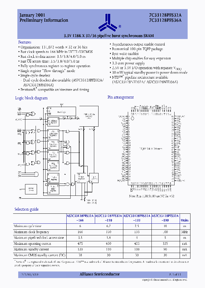 7C33128PFS32A_307649.PDF Datasheet