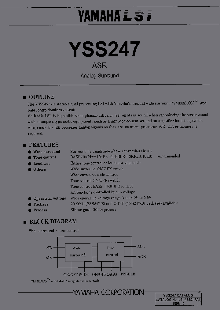 YSS247_373705.PDF Datasheet