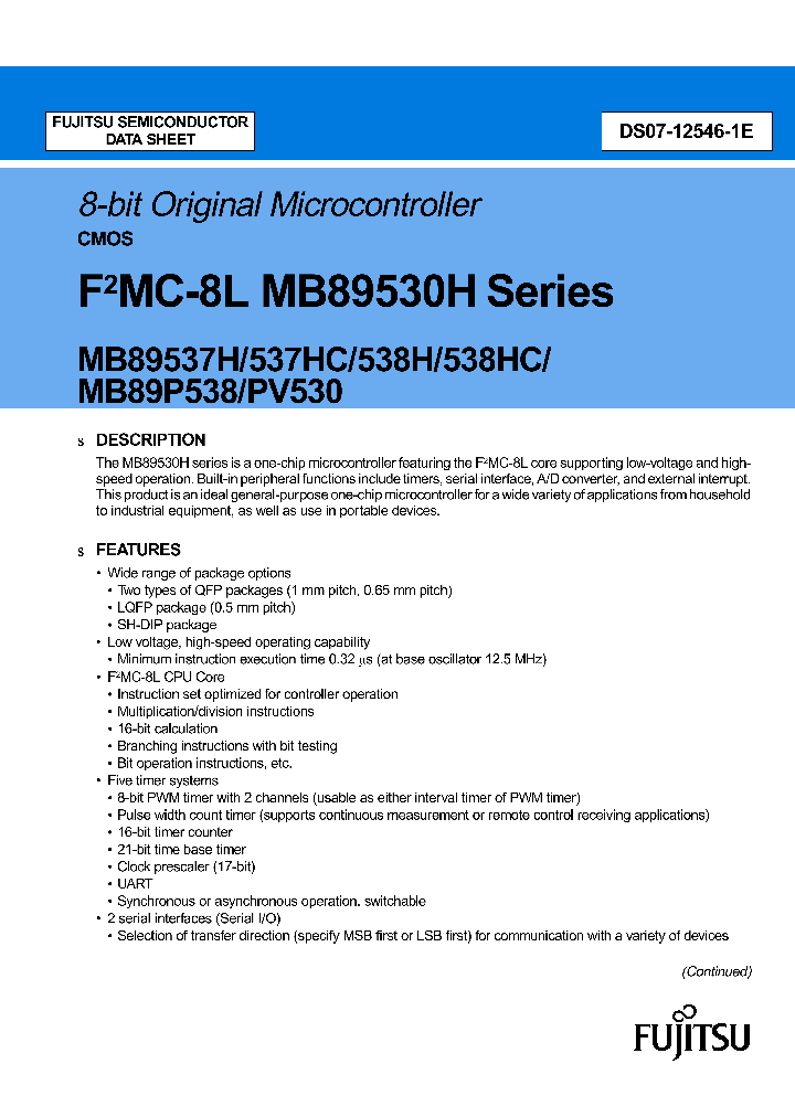 MB89538H_373716.PDF Datasheet
