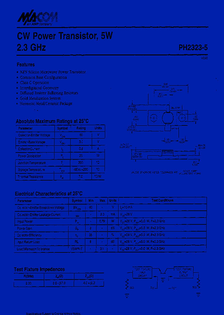 CWPOWERTRANSISTOR_373939.PDF Datasheet