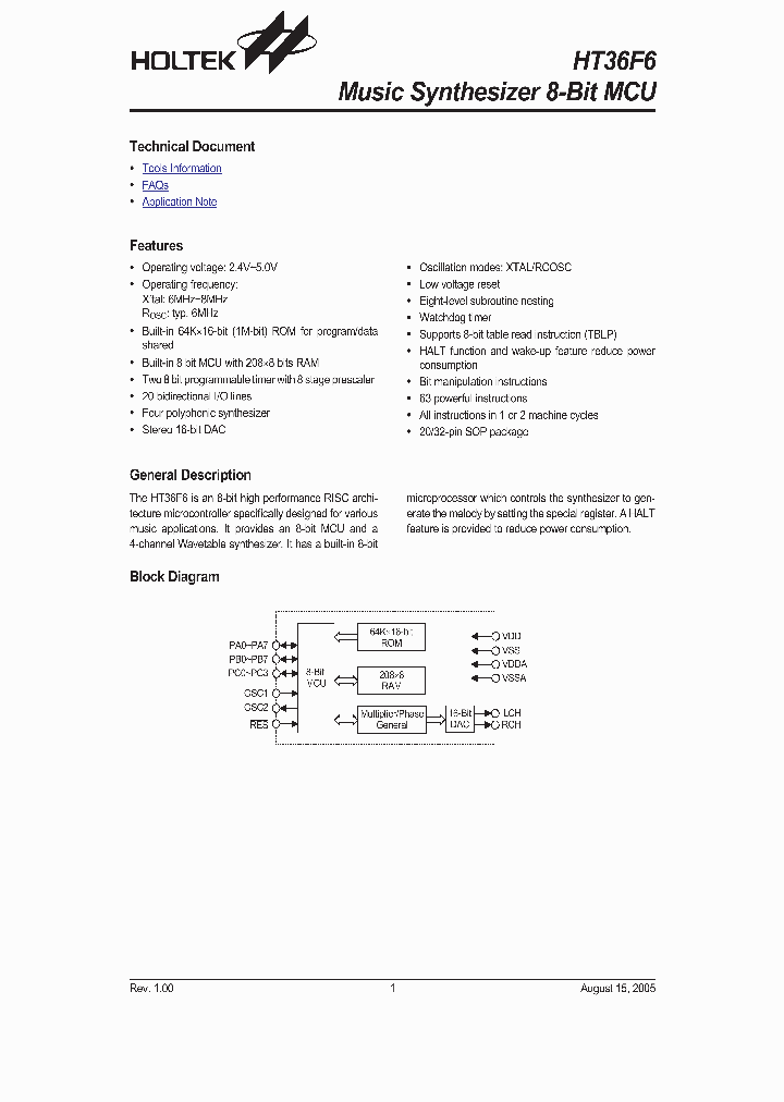 HT36F6_375123.PDF Datasheet